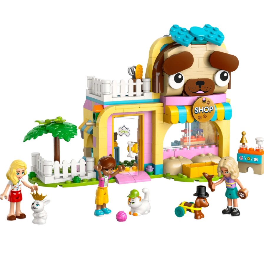 Lego Friends Loja Acessórios Para Animais de Estimação 42650