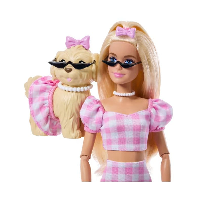 Barbie Twinning Looks com Cachorrinho - Mattel