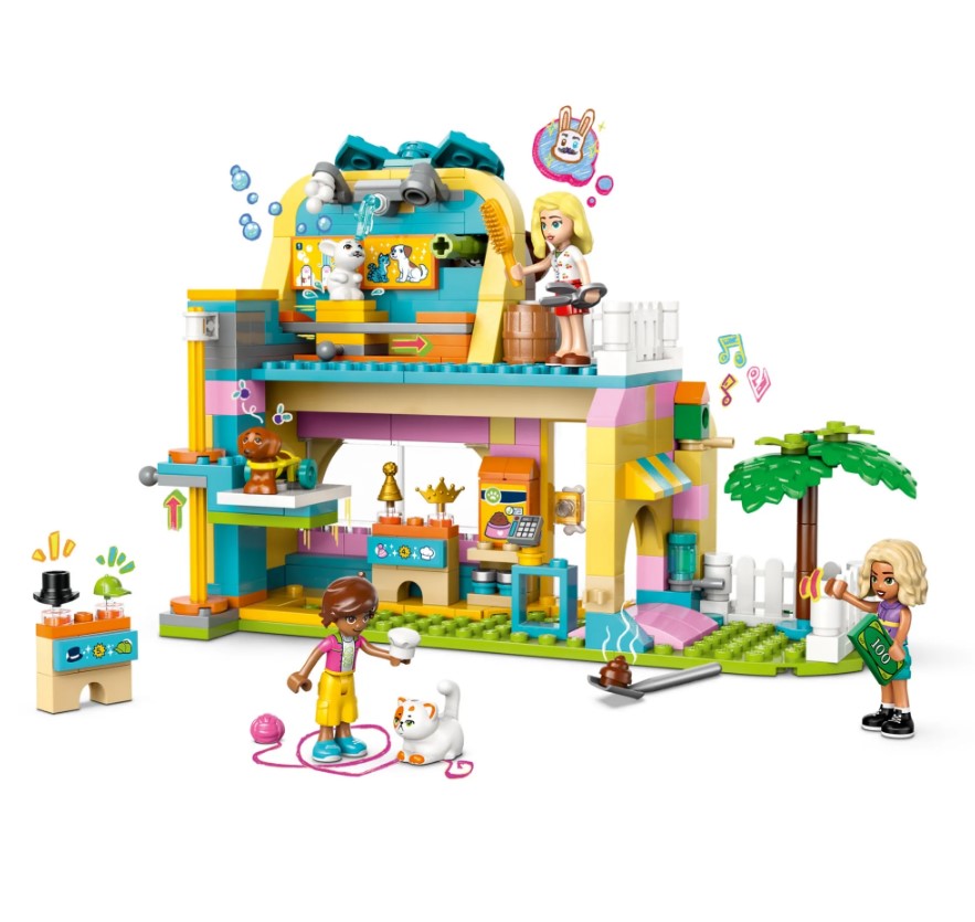 Lego Friends Loja Acessórios Para Animais de Estimação 42650