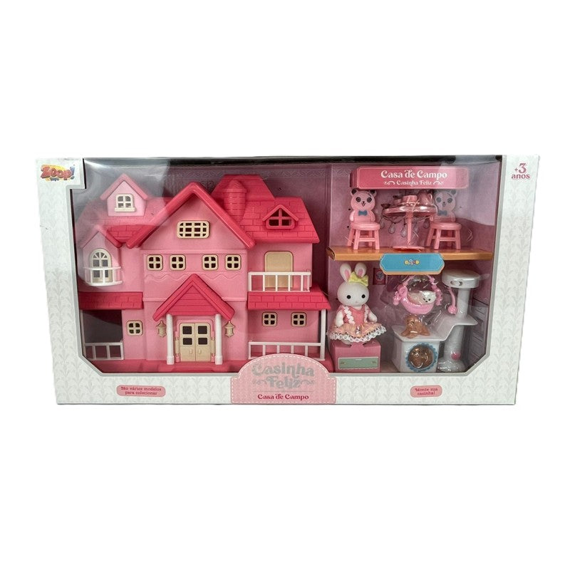 Casinha Feliz Casa de Campo - Zoop Toys