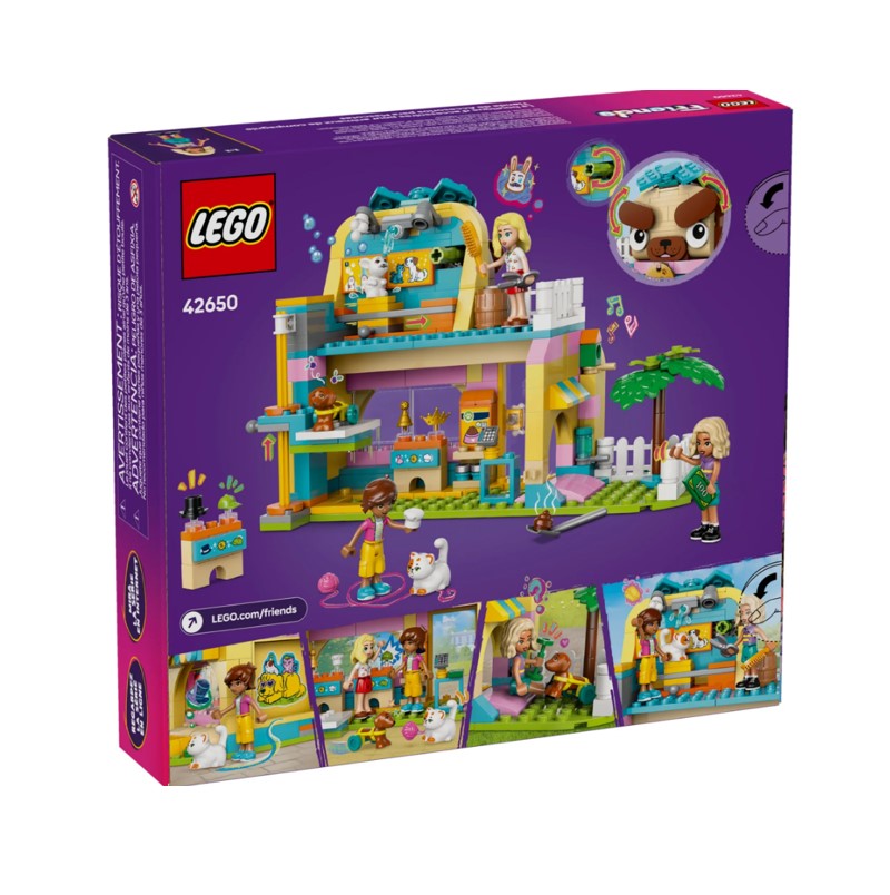 Lego Friends Loja Acessórios Para Animais de Estimação 42650