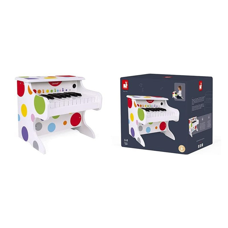 Meu Primeiro Pianinho Confetti - Janod