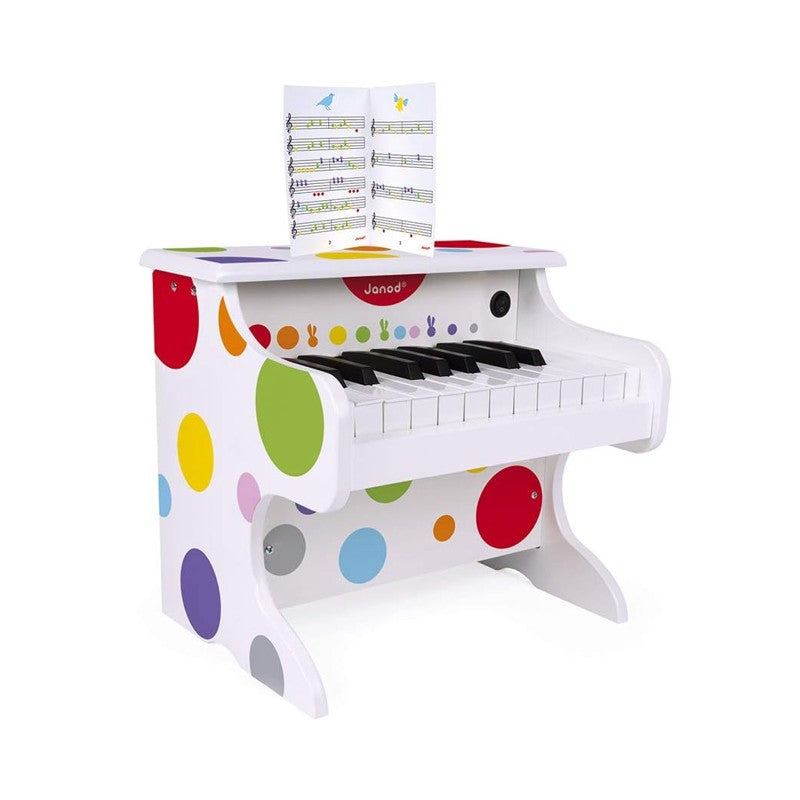 Meu Primeiro Pianinho Confetti - Janod
