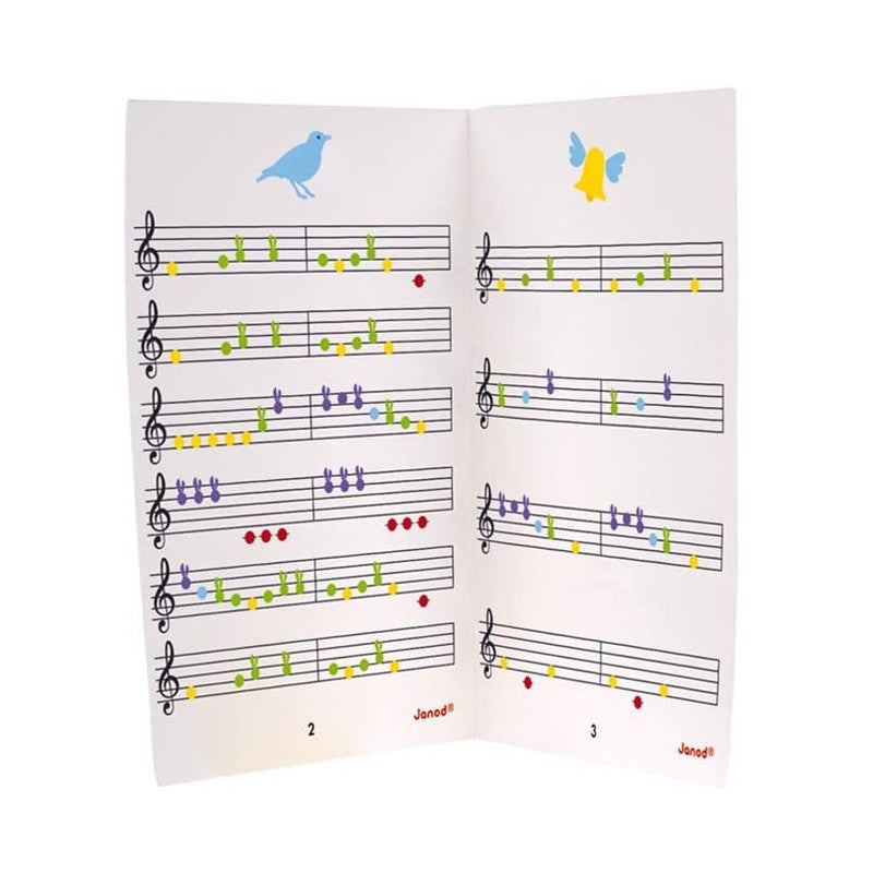 Meu Primeiro Pianinho Confetti - Janod