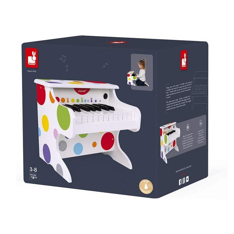 Meu Primeiro Pianinho Confetti - Janod