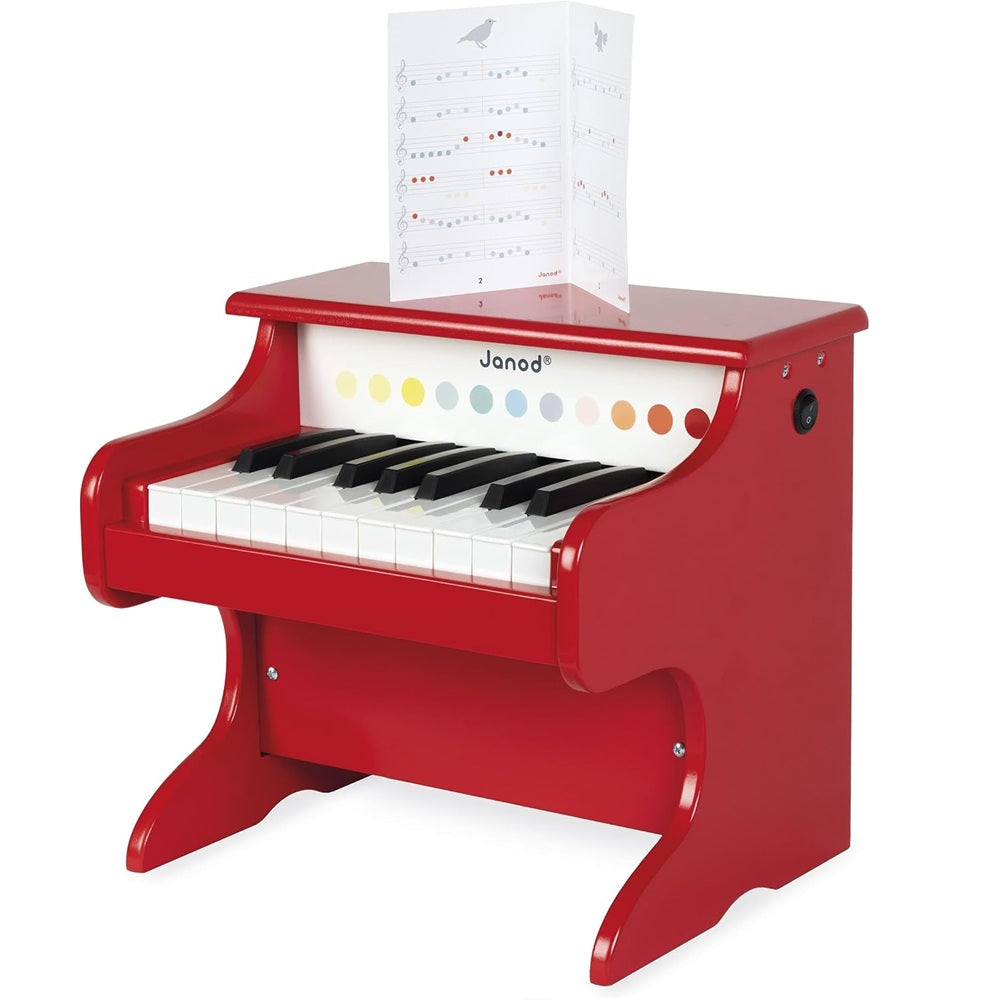 Meu Primeiro Pianinho Confetti - Janod
