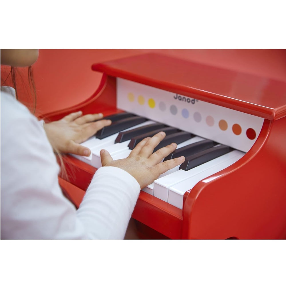 Meu Primeiro Pianinho Confetti - Janod