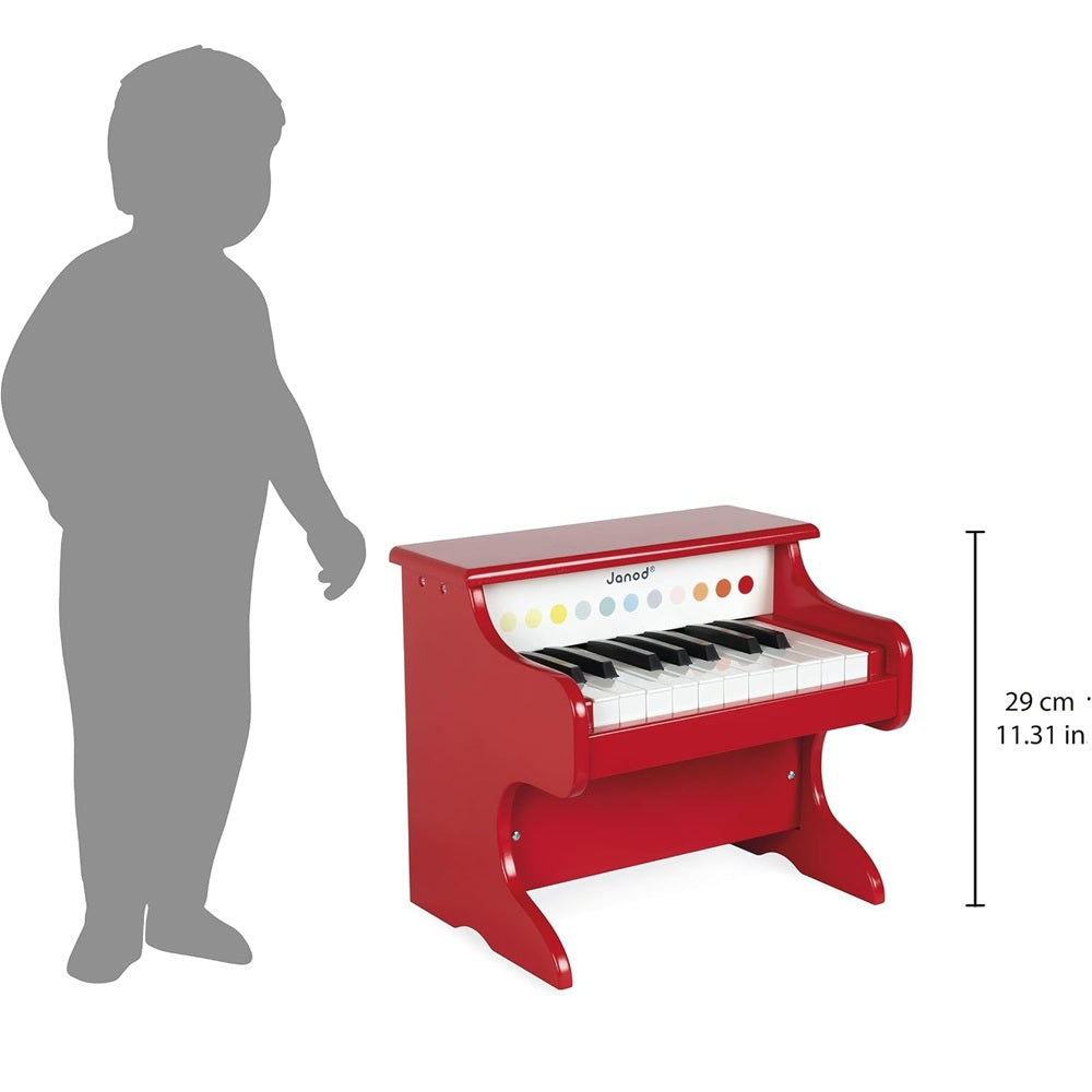 Meu Primeiro Pianinho Confetti - Janod