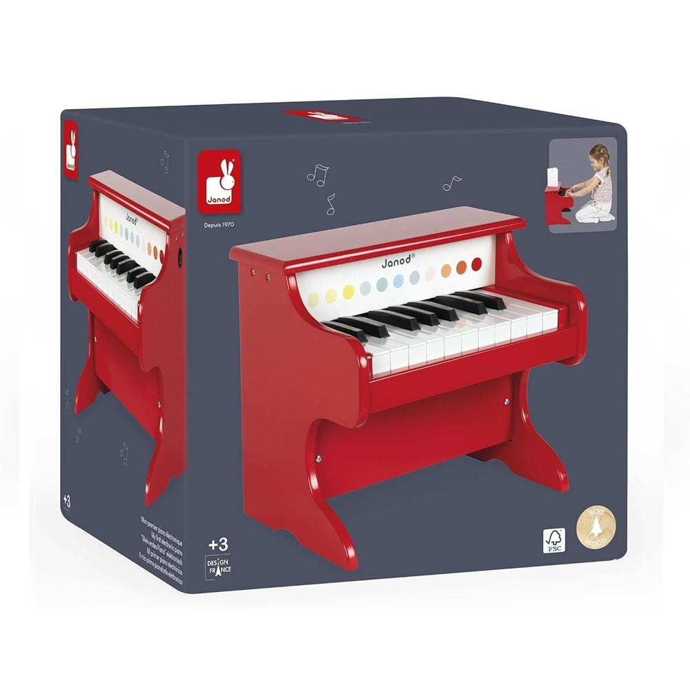Meu Primeiro Pianinho Confetti - Janod