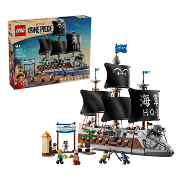 Lego One Piece Navio de Guerra de Garp - 75646