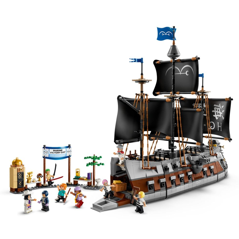Lego One Piece Navio de Guerra de Garp - 75646