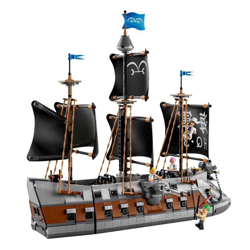 Lego One Piece Navio de Guerra de Garp - 75646