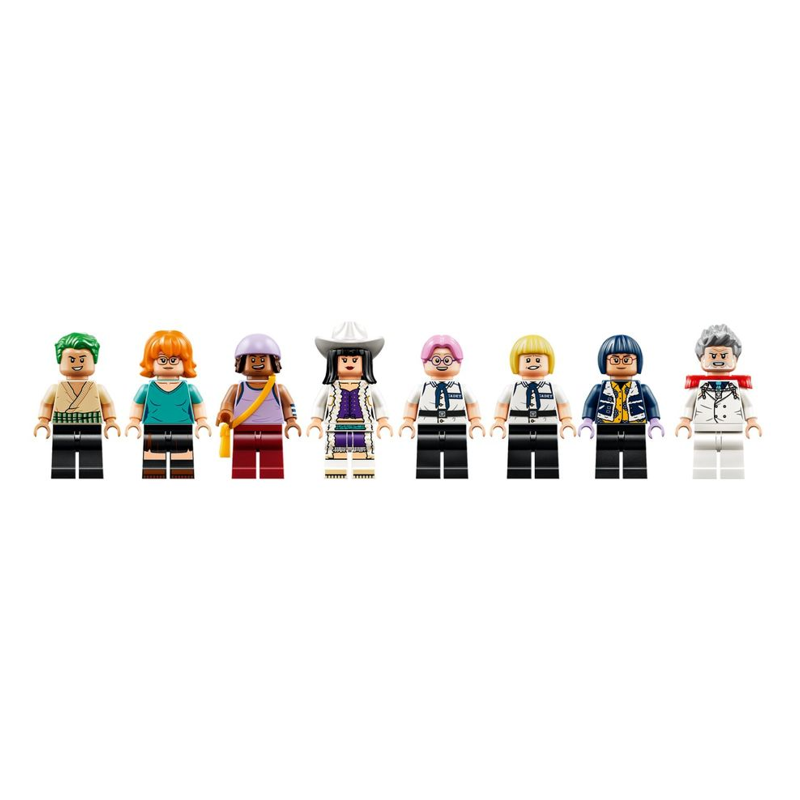 Lego One Piece Navio de Guerra de Garp - 75646