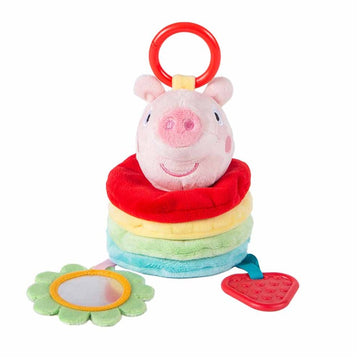 Estica e Treme Com Mordedor Peppa Pig - Yes Toys