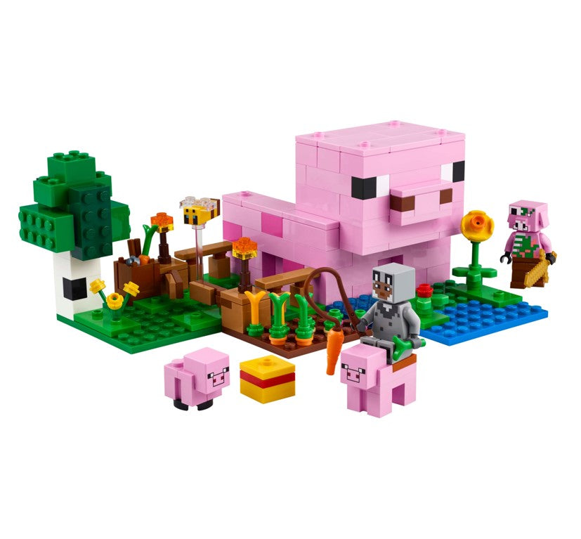 Lego Minecraft A casa do porquinho 21268