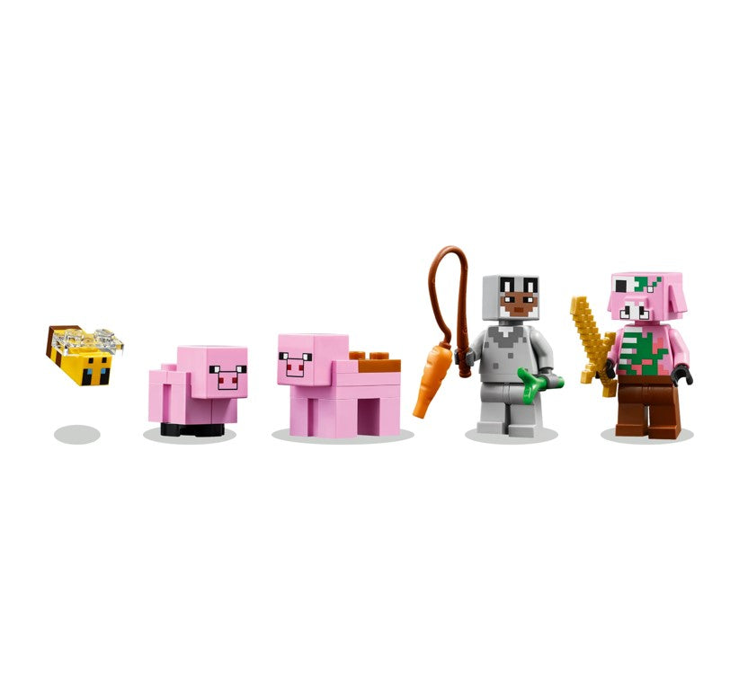 Lego Minecraft A casa do porquinho 21268