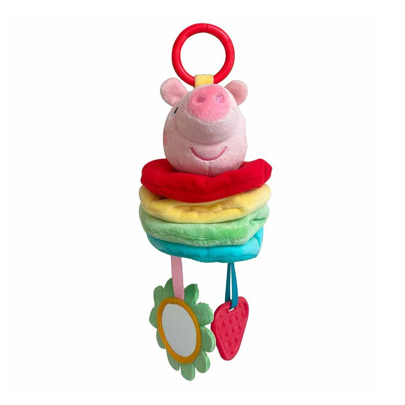 Estica e Treme Com Mordedor Peppa Pig - Yes Toys