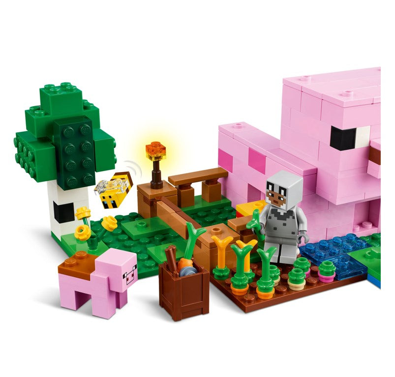 Lego Minecraft A casa do porquinho 21268