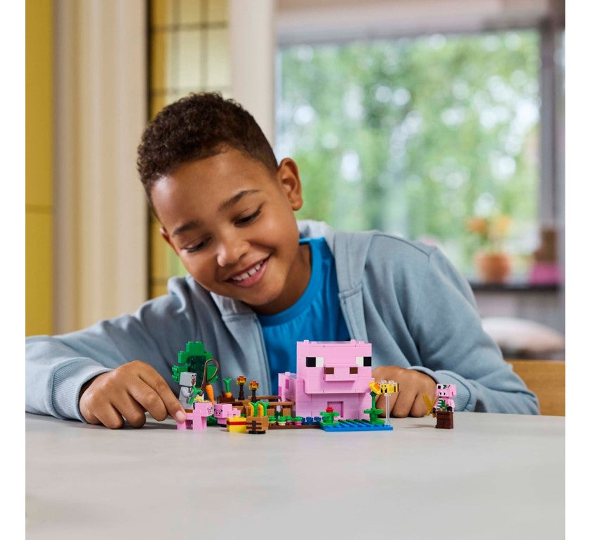 Lego Minecraft A casa do porquinho 21268
