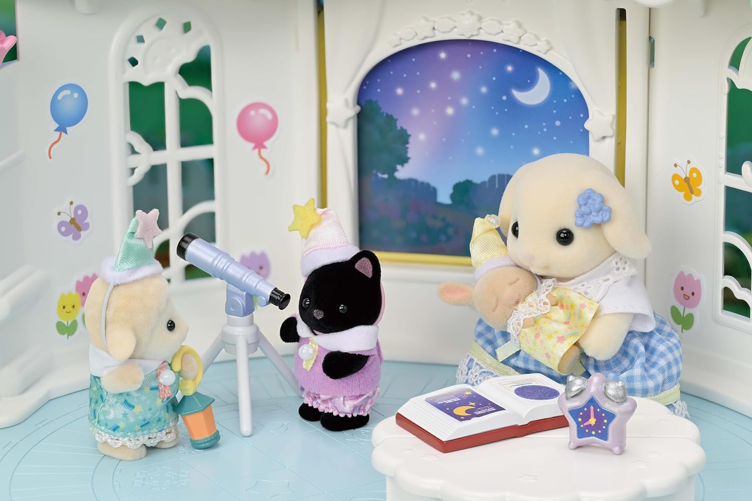 Sylvanian Families Amigos do Jardim da Infância Noite do pijama