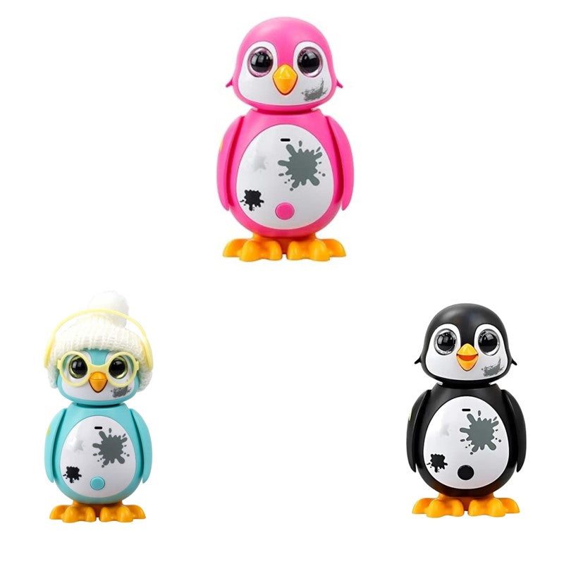 Brinquedo Interativo Mini Resgate o Pinguim - Fun