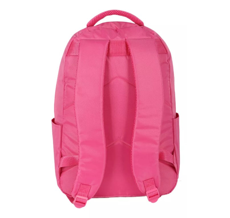 Mochila de Costas Barbie Porta Notebook Pink - Luxcel