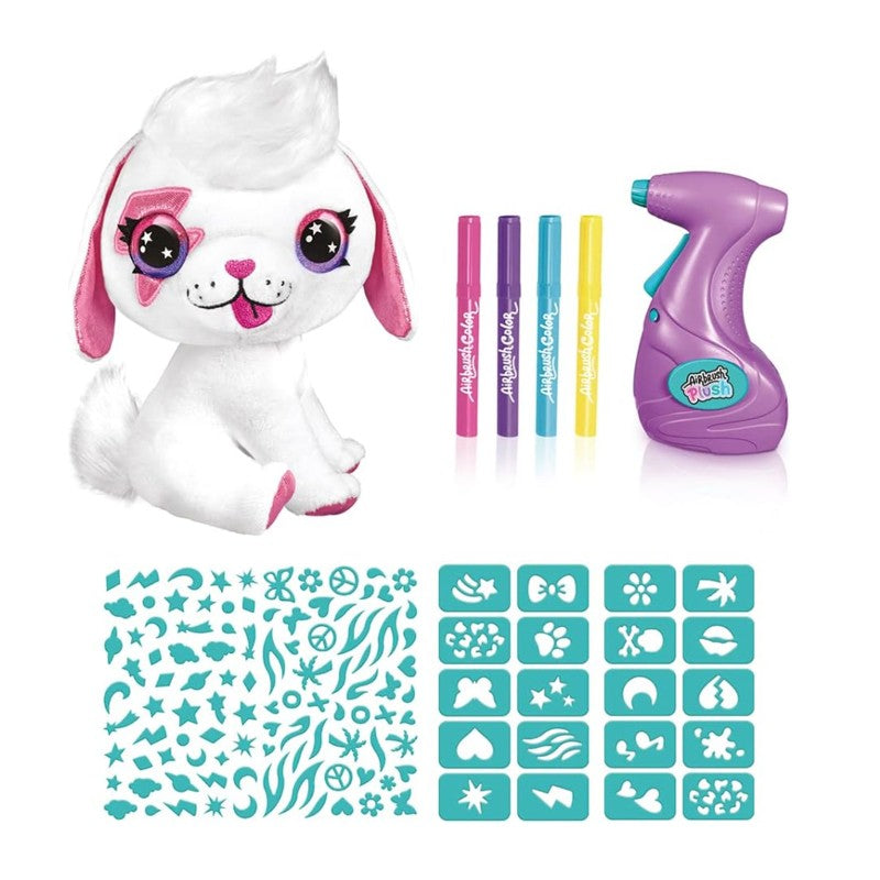 Pelúcia Cachorrinho Puppy para Pintar AirBrush - Fun