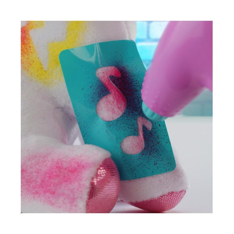 Pelúcia Cachorrinho Puppy para Pintar AirBrush - Fun