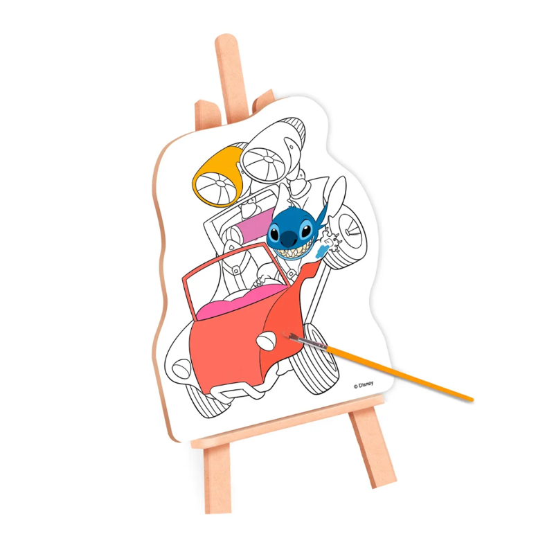 Kit de Pintura Infantil Disney Stitch - Nig