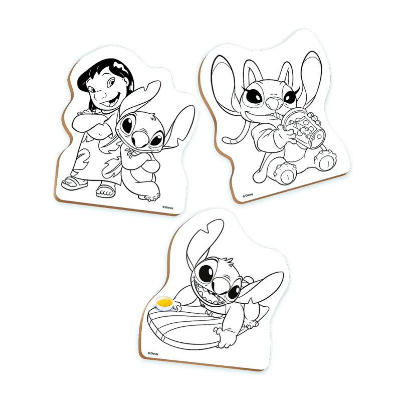 Kit de Pintura Infantil Disney Stitch - Nig