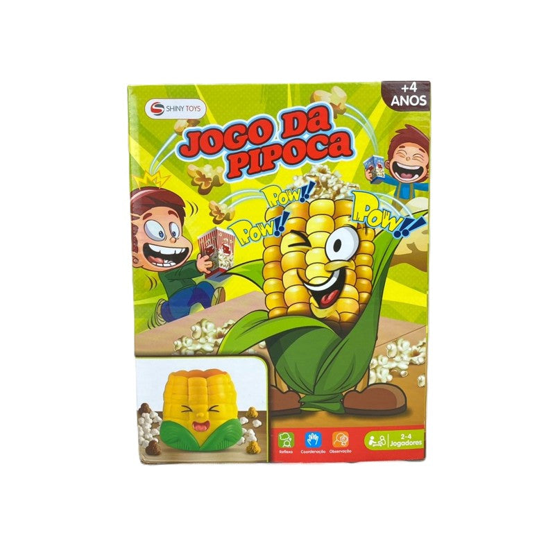 Jogo da Pipoca Infantil - Shiny Toys