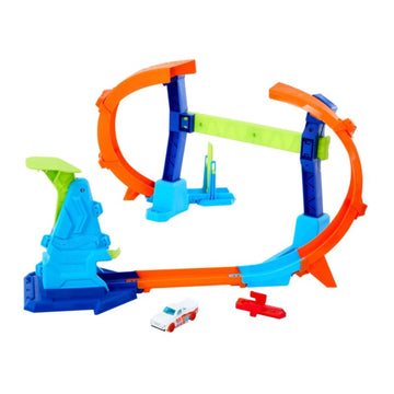 Hot Wheels Pista Action Campeão de Salto em Espiral Mattel GBF81