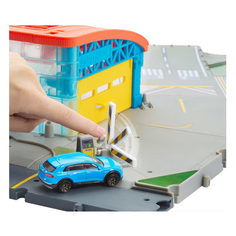 Conjunto Aventura de Decolagem Aeroporto Matchbox - Mattel