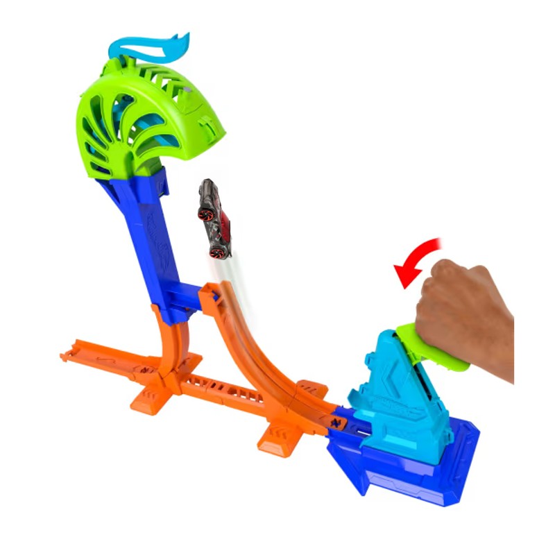 Hot Wheels Pista Stunt Tracks - Mattel