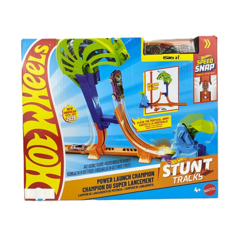 Hot Wheels Pista Stunt Tracks - Mattel