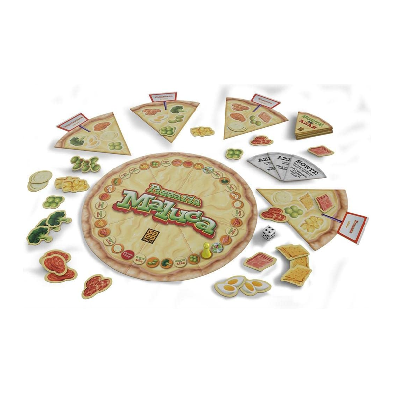 Jogo Pizzaria Maluca - Grow