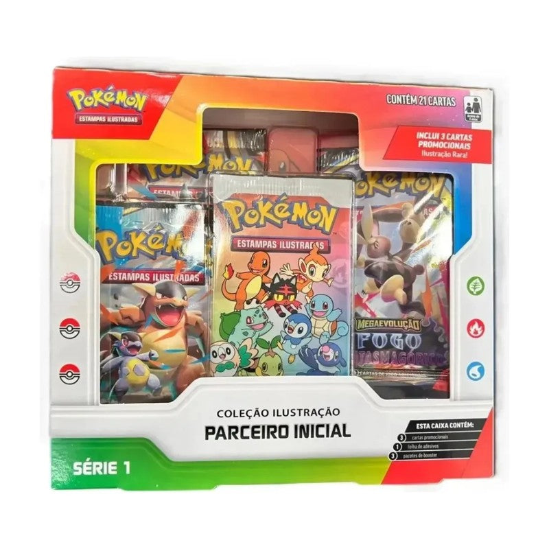 Box Coleção Ilustração do Primeiro Parceiro em Português - PKM