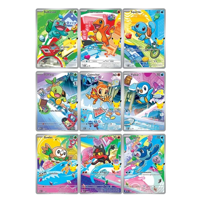 Box Coleção Ilustração do Primeiro Parceiro em Português - PKM