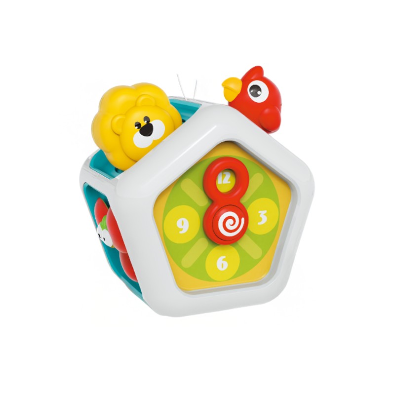 Brinquedo Cubo de Atividades 7 em 1 - Shiny Toys