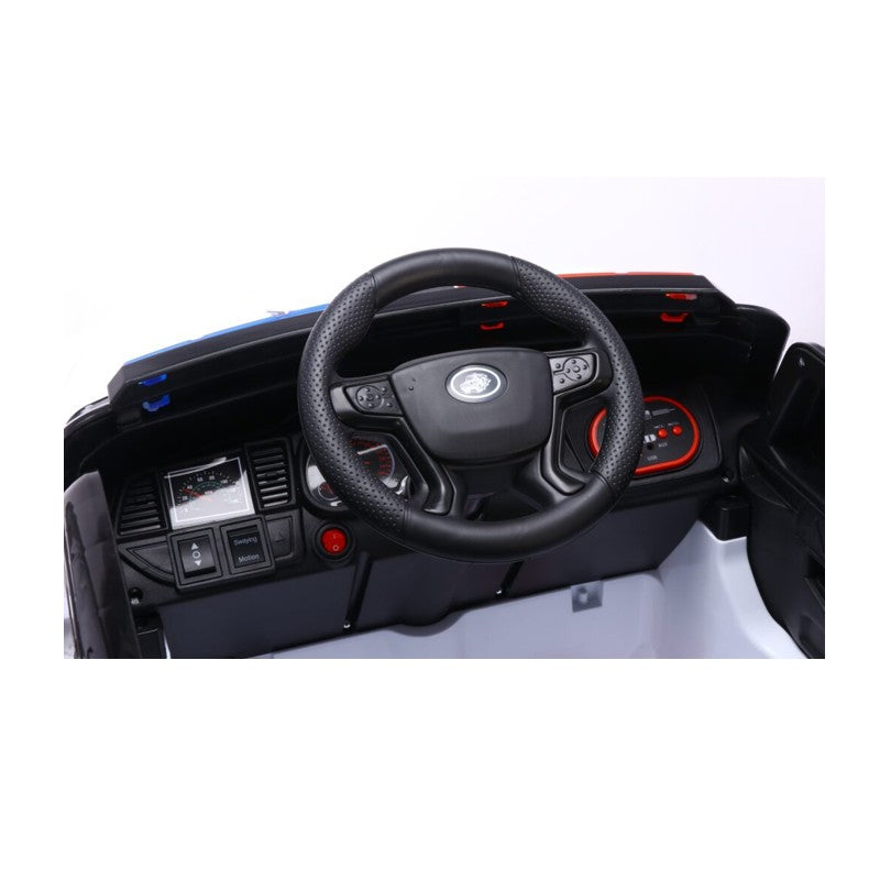 Carro Elétrico Infantil Policia com Controle Remoto 12V- Shiny Toys