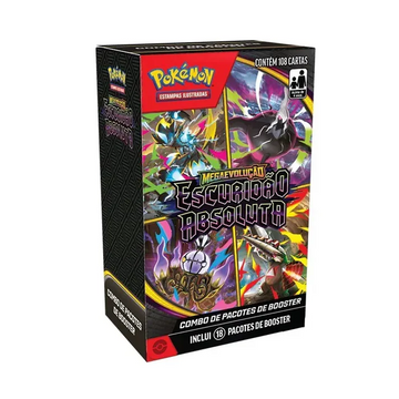 Pokémon Escuridão Absoluta Booster Bundle Português - Copag