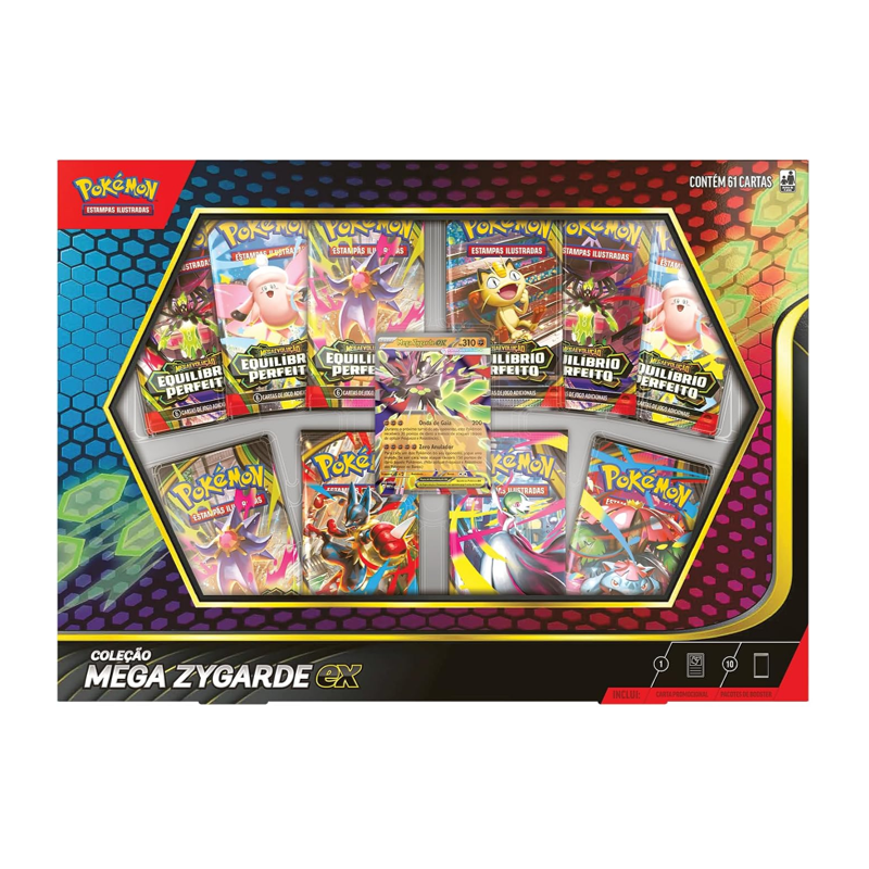Pokémon TCG Mega Zygarde ex - Copag