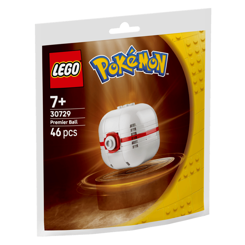Lego Pokémon Premier Ball - 30729