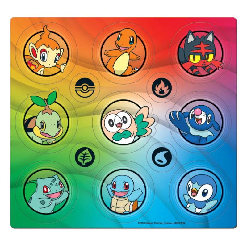 Box Pokemon Coleção Primeiro Parceiro em Inglês - Galapagos