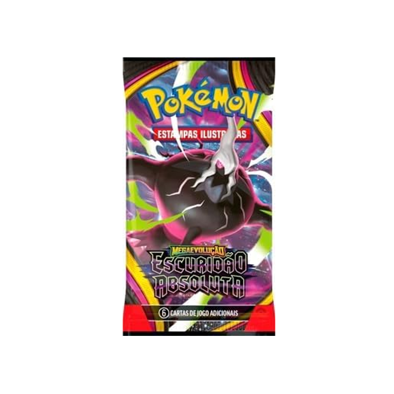 Pokémon Escuridão Absoluta Booster Bundle Português - Copag