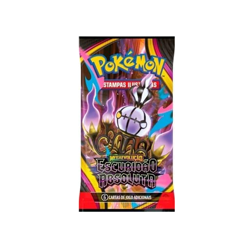 Pokémon Blister Quadruplo Escuridão Absoluta Potuguês - Copag