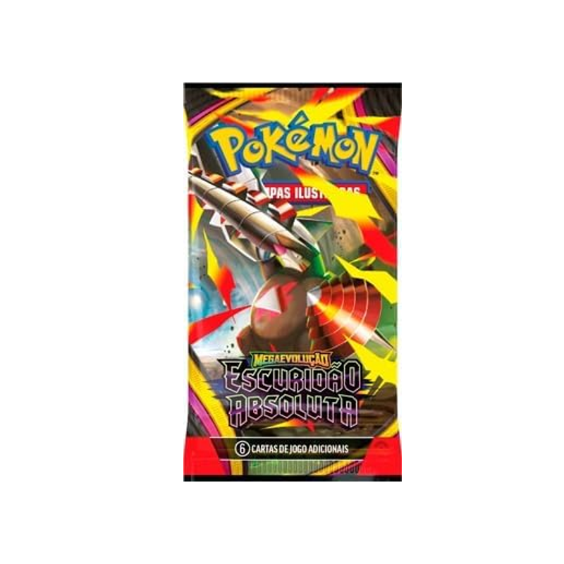 Pokémon Blister Quadruplo Escuridão Absoluta Potuguês - Copag