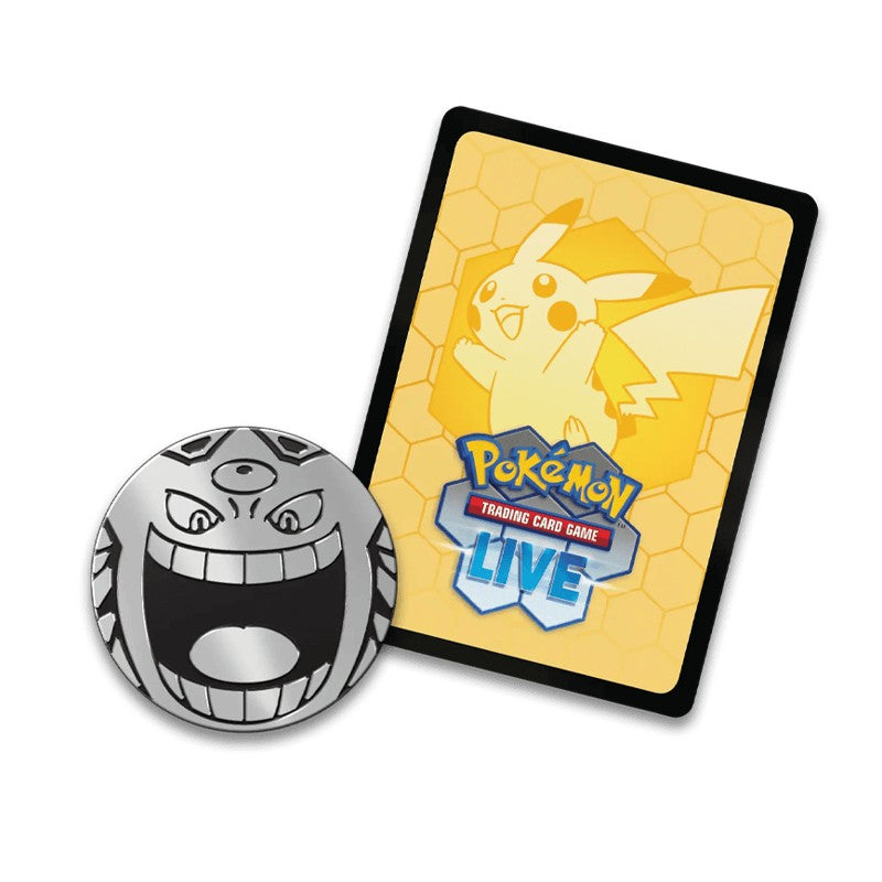 Pokémon TCG Pack de Cartas com Moeda Gengar Inglês - Galapagos