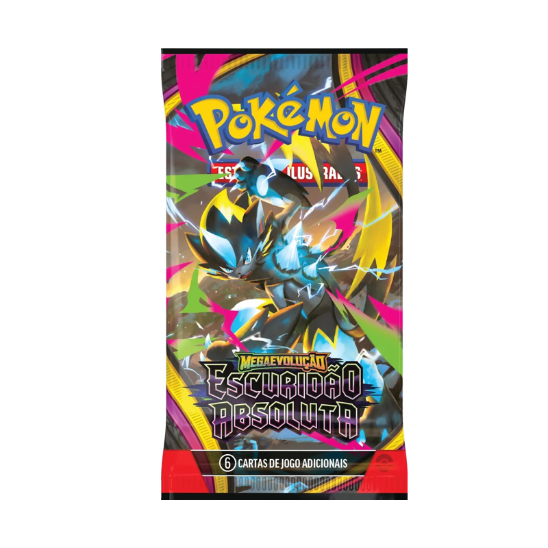 Pokémon Escuridão Absoluta Booster Bundle Português - Copag