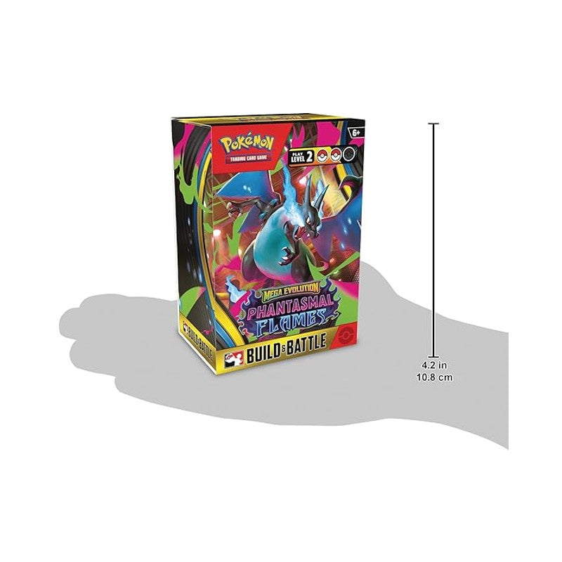 Pokémon TCG Mega Evolution Phantasmal Flames Inglês - Galapagos